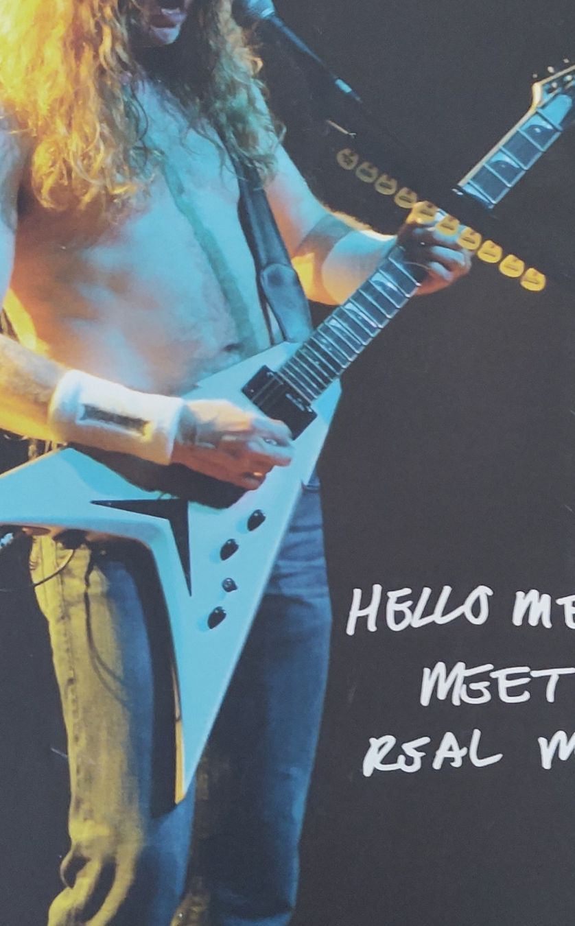T-Shirts: Megadeth Set T-Shirt Buch Metall-Patch  – Gebraucht aus Affoltern am Albis von clifflburton 1