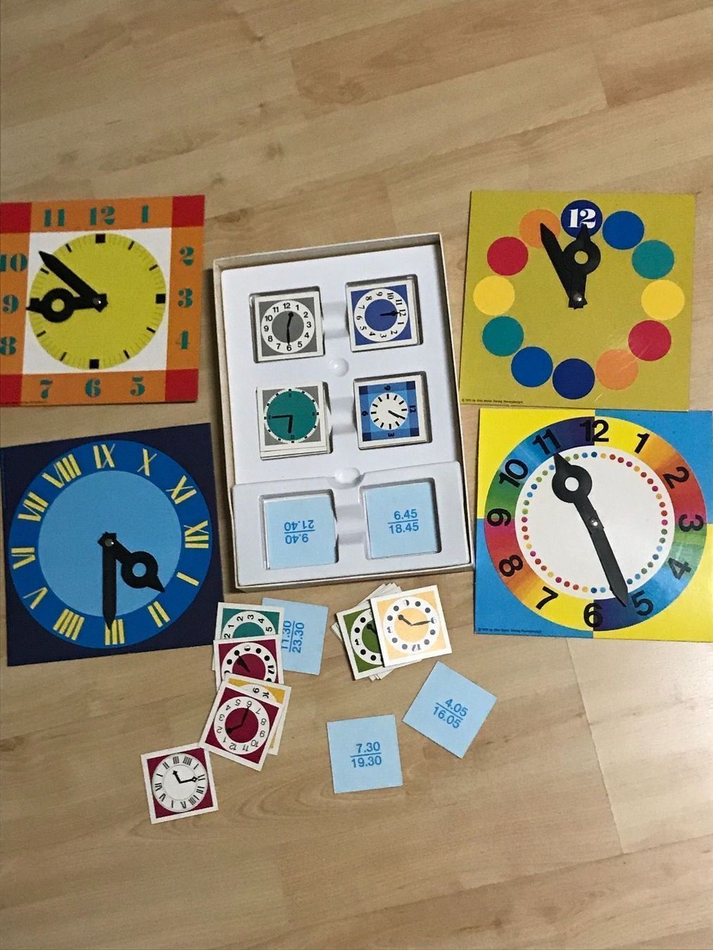 Ravensburger Giochi: Wer kennt die Uhr – Usato da Uffikon venduto da Frosch1506 1