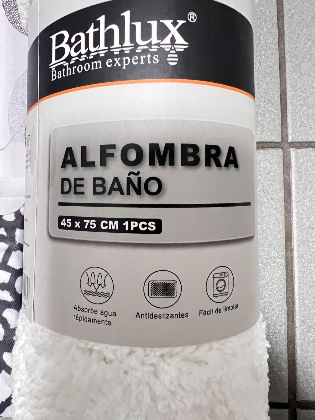 Docce: Duschvorhang / badeteppich – Nuovo e nell'imballaggio originale da Dietikon venduto da aliha 1