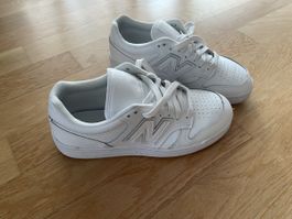 New Balance White Sneakers, EU 38 (23.5cm)