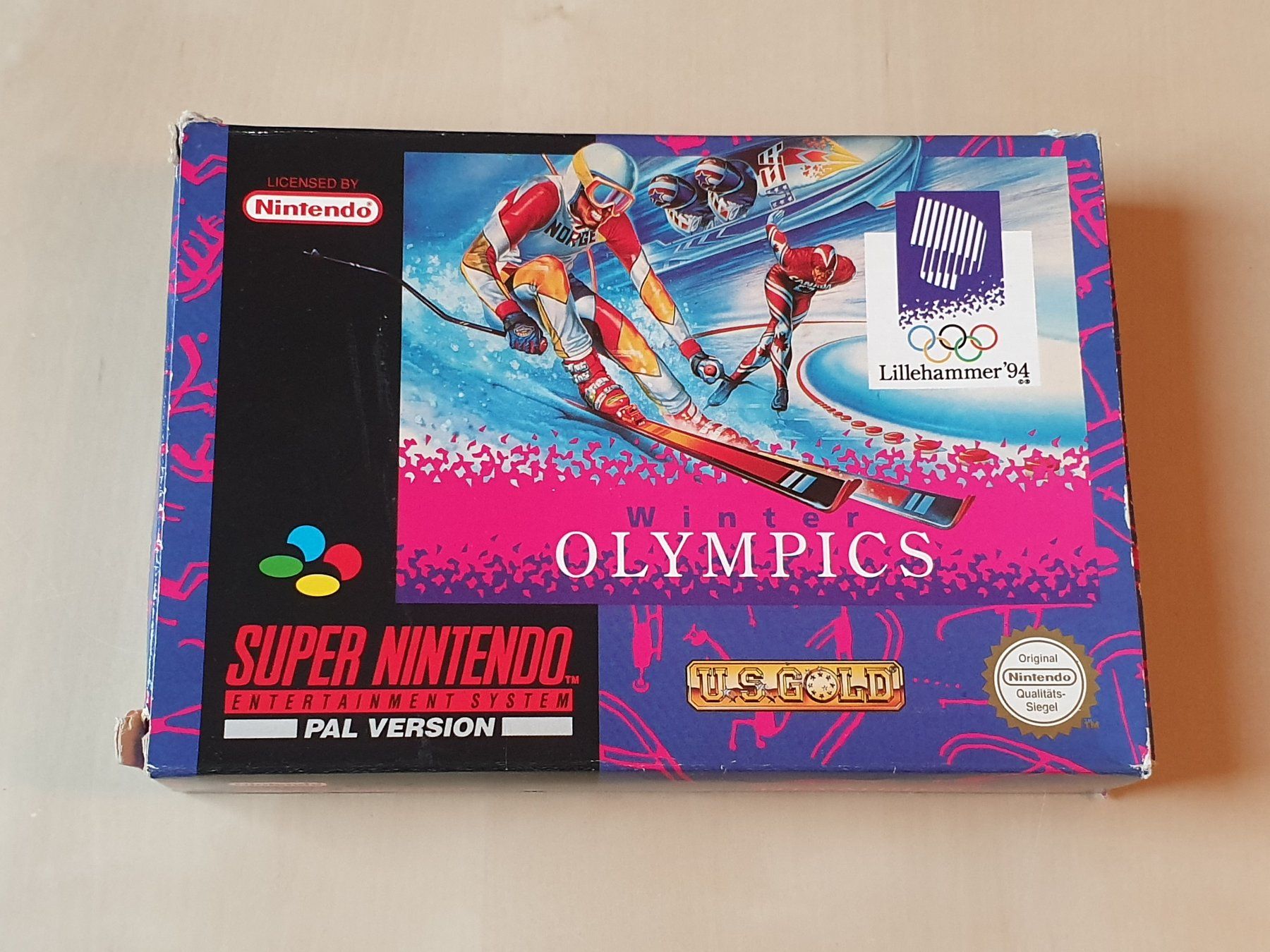 Nintendo Giochi: Winter Olympics Lillehammer 94 – Usato da Stansstad venduto da collectorsshop