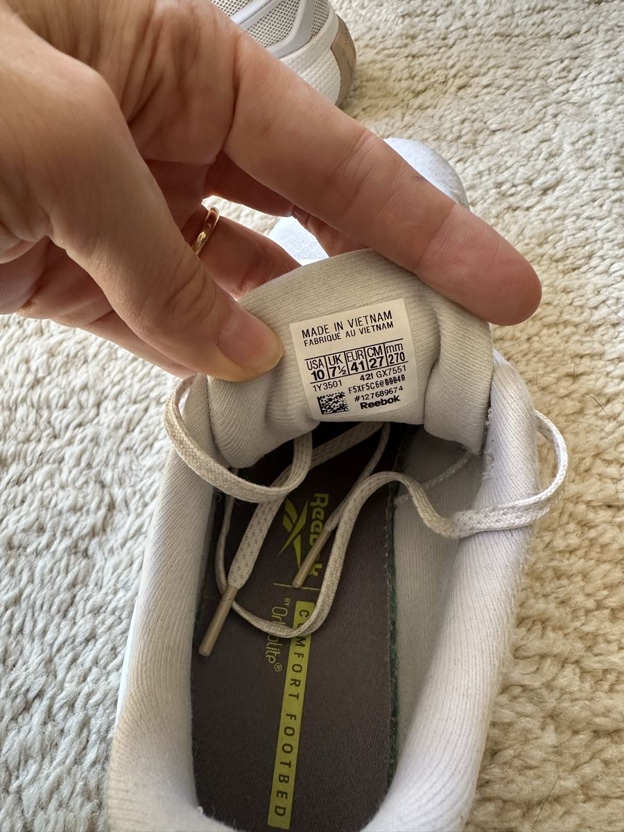 Scarpe da donna: Reebok Nanoflex Trainingsschuhe weiss – Usato da Volketswil venduto da julena2910 4
