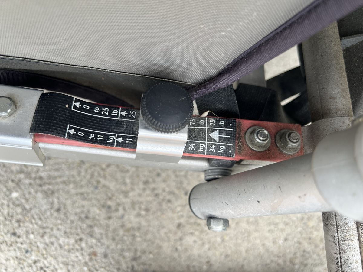 Thule Anhänger: Thule Cougar Chariot 1 Platz – Gebraucht aus Lotzwil von Magooo50 2