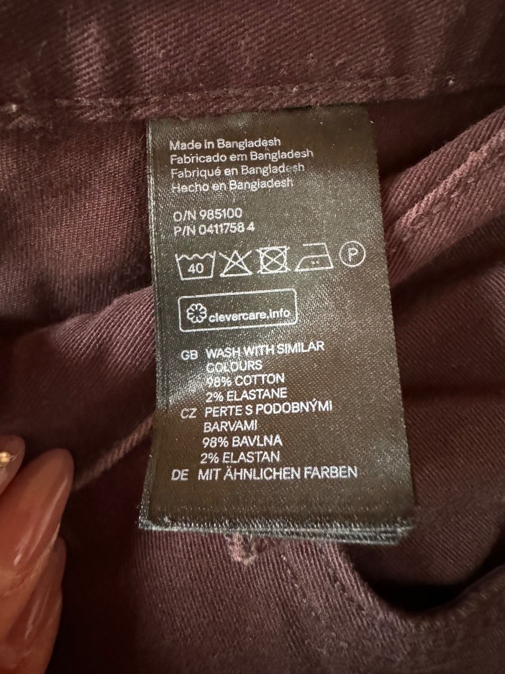H&M Jeans: Jeans Hose von H&M Gr 30 – Usato da Grosswangen venduto da second_hand_dress 2