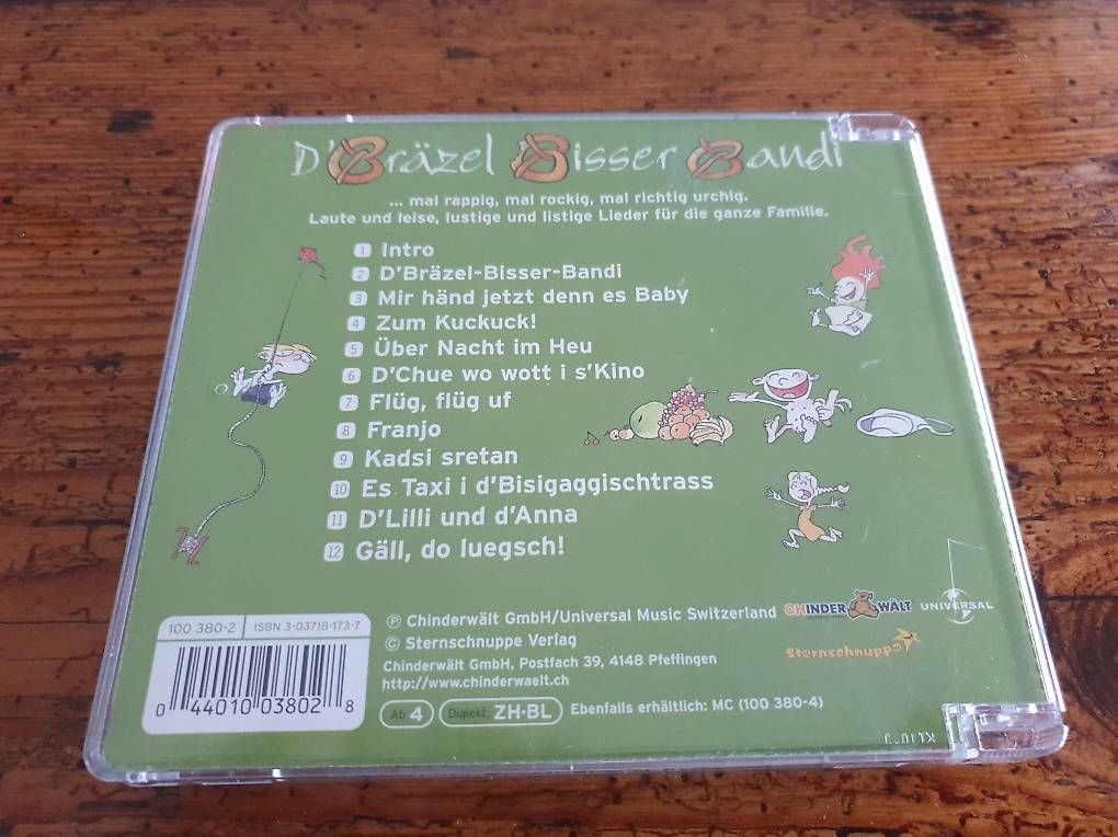 CD: D'Brätzel Bisser Bandi – Usato da Teufen AR venduto da trueblue84 2