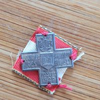Médaille Ancien Insigne/Badge Suisse Moutier 1928