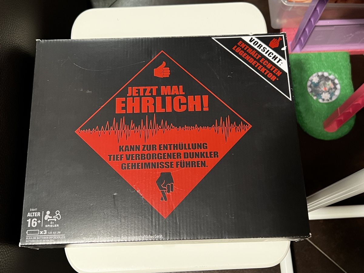 Giochi: "Jetzt mal ehrlich" - Das Spiel – Usato da Biel-Benken BL venduto da edu_j8mz