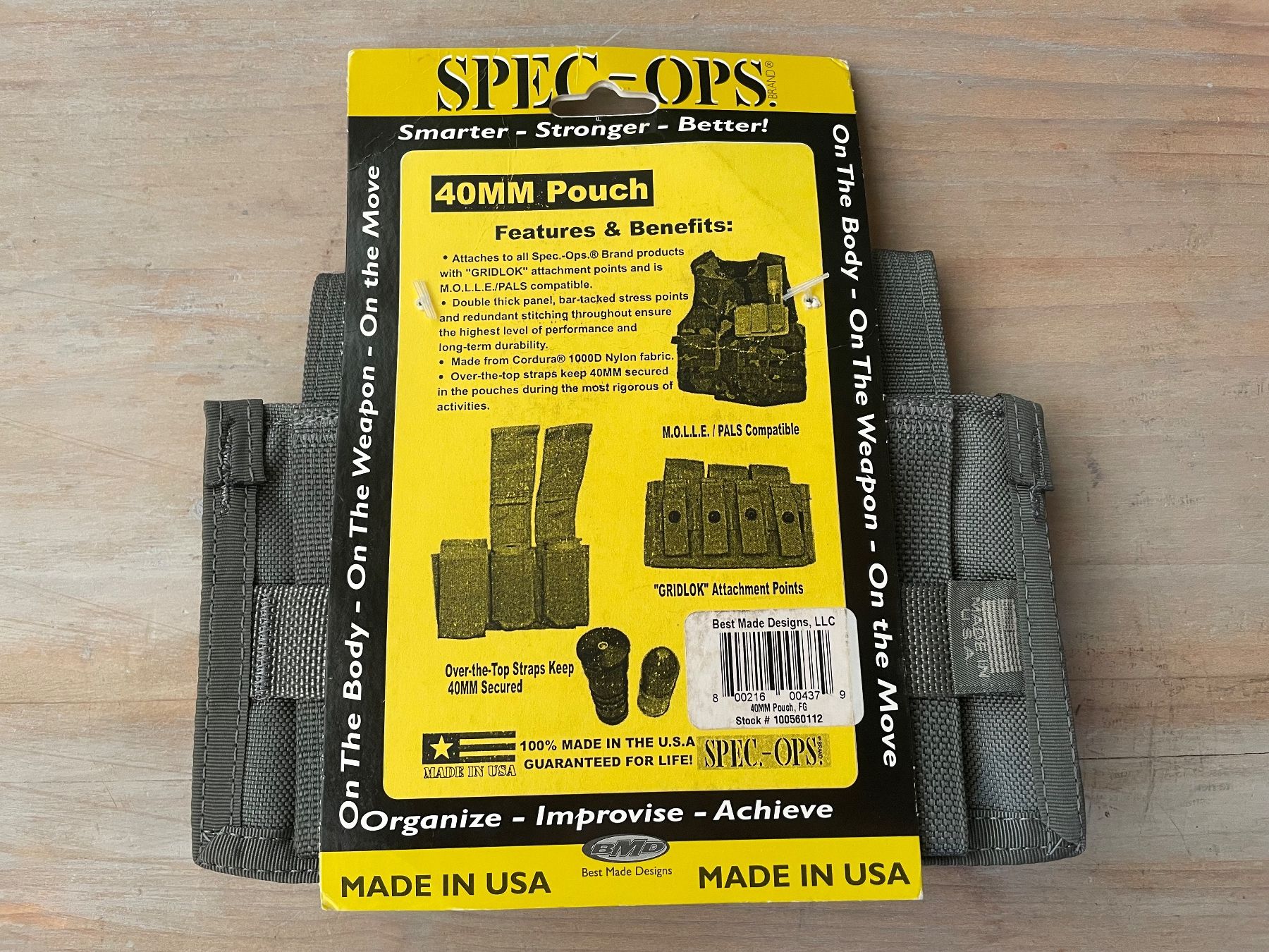 US Army Uniformi: Pochette Molle SPEC-OPS 40mm – Nuovo e nell'imballaggio originale da Oberbütschel venduto da Woodie2005 1