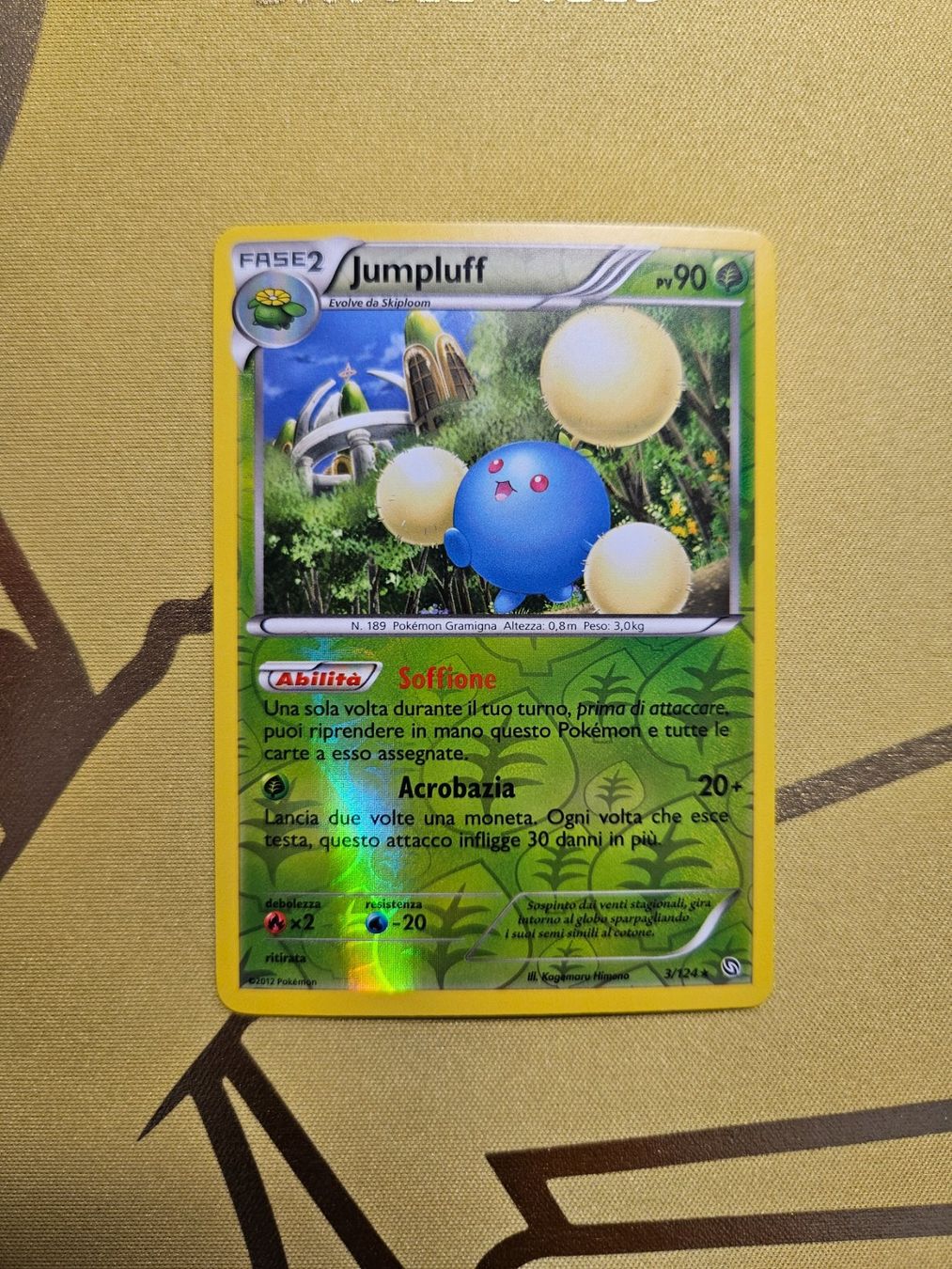 Pokémon Sammelbilder & Trading cards: Dragons Exalted - Jumpluff – Gebraucht aus Bellinzona von Pokemarco