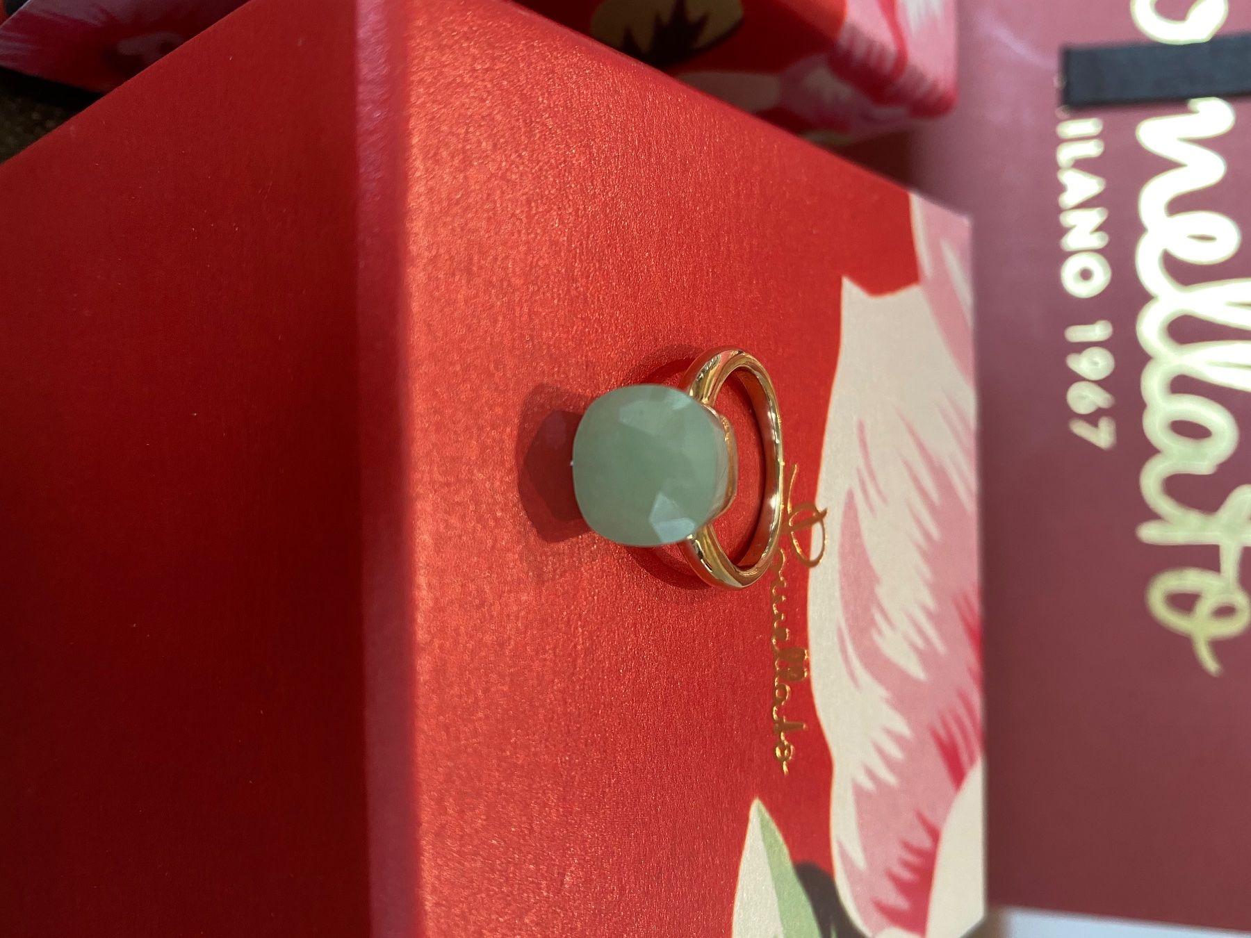Anelli: Fingering, rosegold, Jade – Usato da Kilchberg ZH venduto da happyymee 1