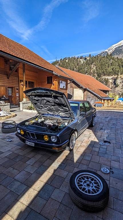 BMW Autos: BMW 525 e28 – Gebraucht aus Chur von silvanonetzer 1