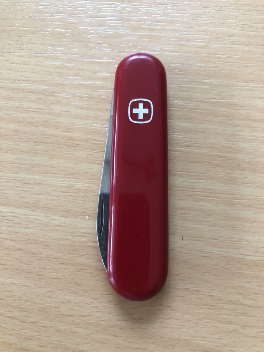 Victorinox Coltelli tascabile: Wenger Schweizer Sackmesser – Usato da Sirnach venduto da Gozogo