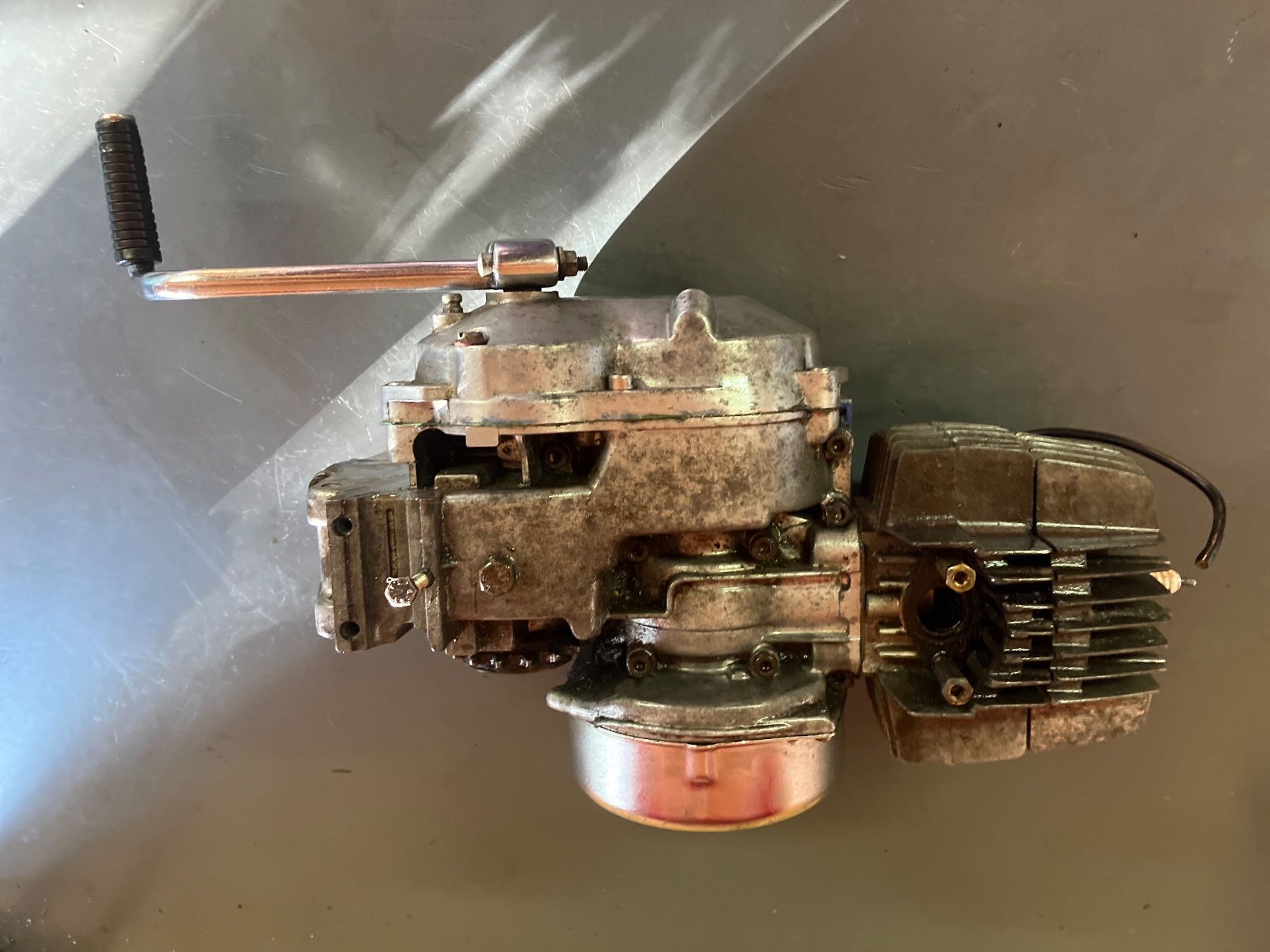 Puch Cyclomoteurs: Puch E50 Kickstarter Motor – D'occasion à Oberriet SG par olli20 5