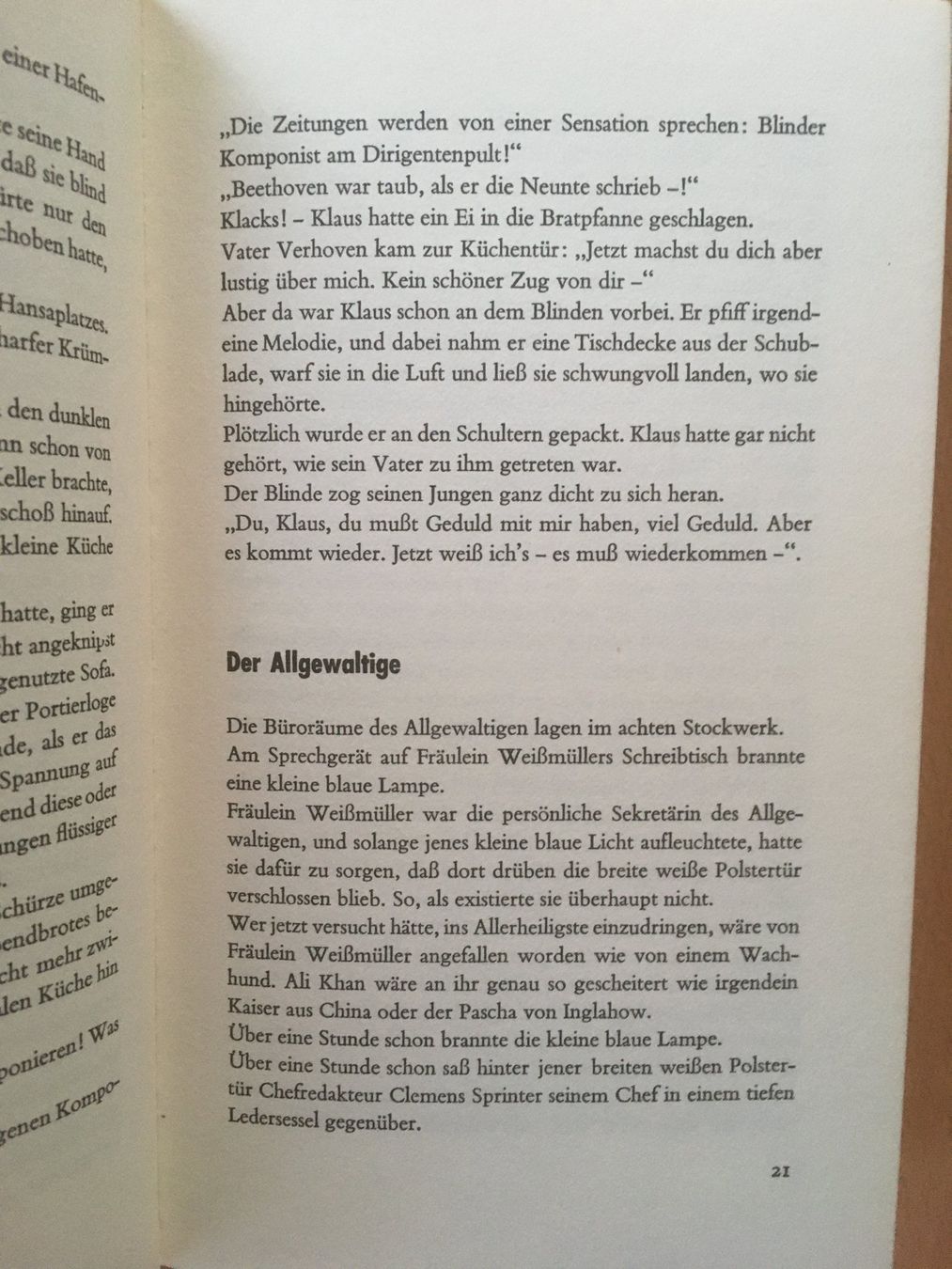 Libri: Die Fünfzig vom Abendblatt; Alfred Weidenmann – Usato da Grenchen venduto da Kogi7 6