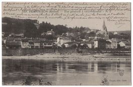 Vernaison (Rhône) - Vue générale à raccordement no. 2
