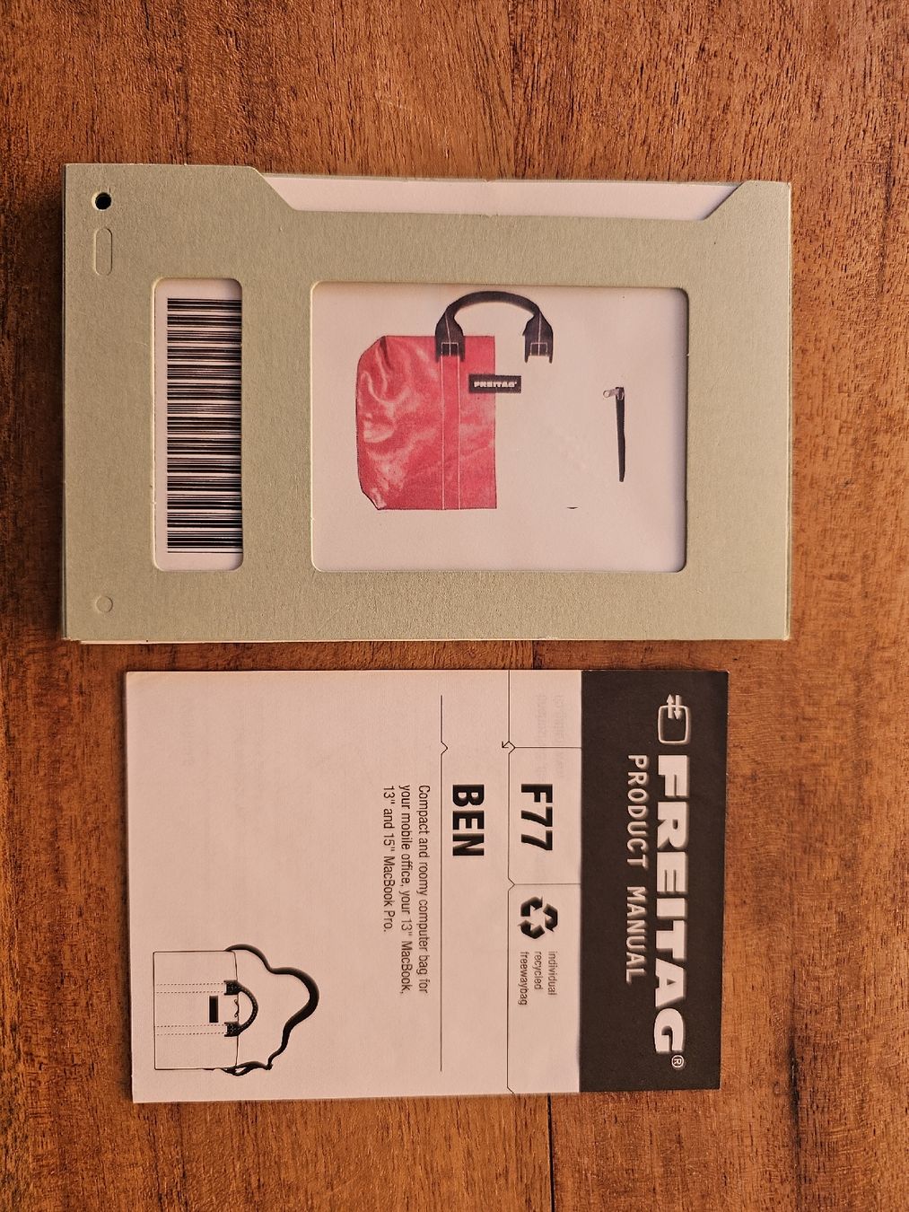 Freitag Borse: FREITAG Laptop Tasche BEN – Usato da Allschwil venduto da arasacahaia 2