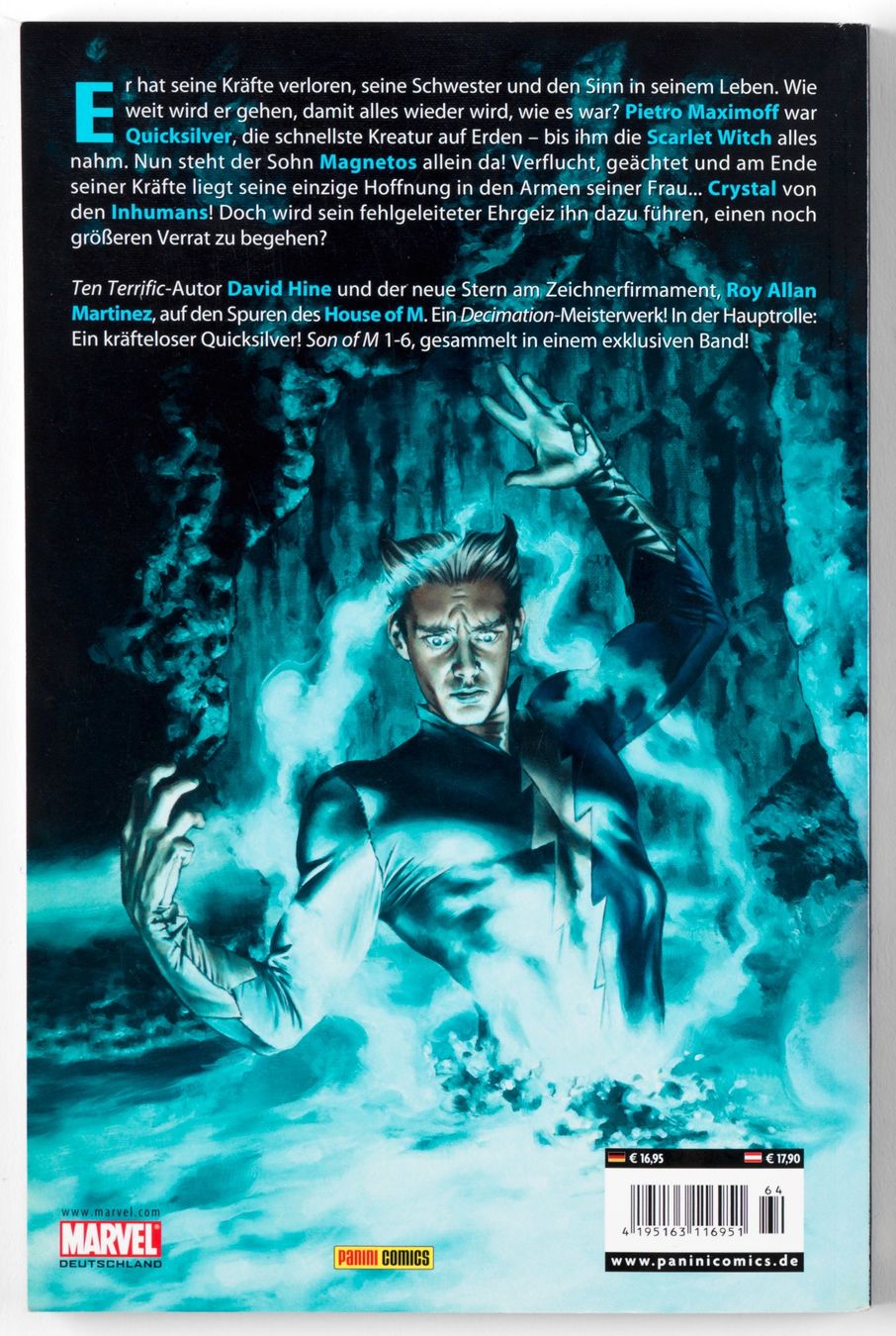 Comics: MARVEL EXKLUSIV #64: SON OF M – Gebraucht aus St. Gallen von kobayashi-maru 1