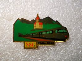 Ansteckpin 87: Eisenbahn SSG RABe 1053