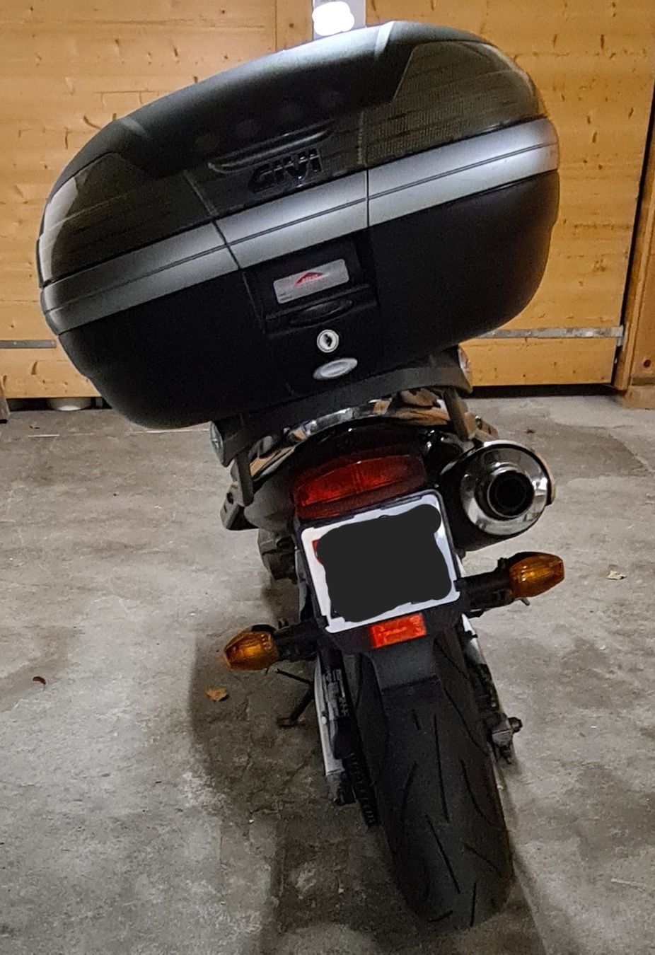 Honda Strasse: Motorrad Honda CB600F2 Hornet-S – Gebraucht aus Seengen von Fb0 2