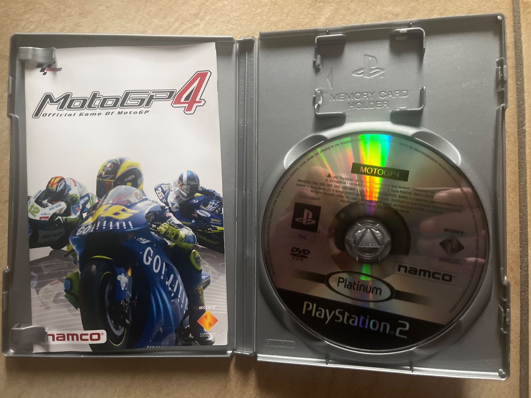 Sony Giochi: Jeu vidéo Moto GP 4 pour PS2 – Usato da Vernayaz venduto da Darkfrost 2