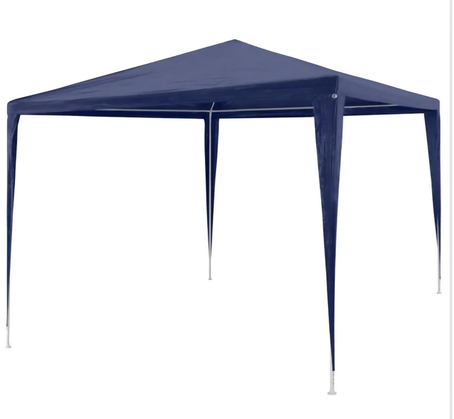 Trevolution Zelte & Pavillons: Pavillon dunkelblau mit Gestänge und Anleitung – Gebraucht aus Sursee von Materialverwalterin