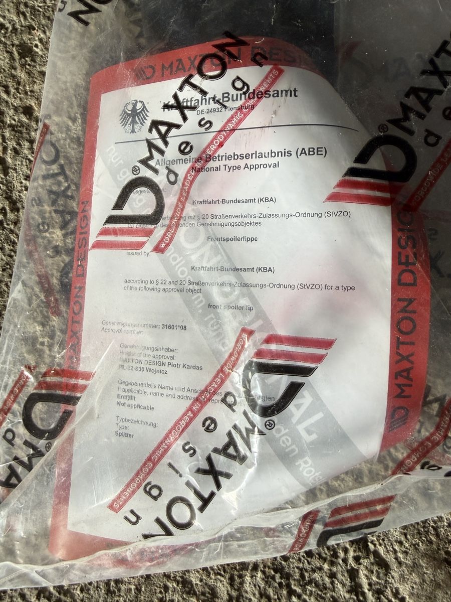 Sonstiges Fahrzeugzubehör: Maxton design golf 7r  – Neu und originalverpackt aus La Brévine von vr6birki 3