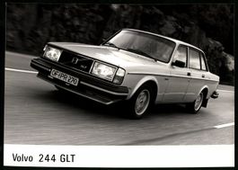 Fotografie Auto Volvo 244 GLT, Stufenhec