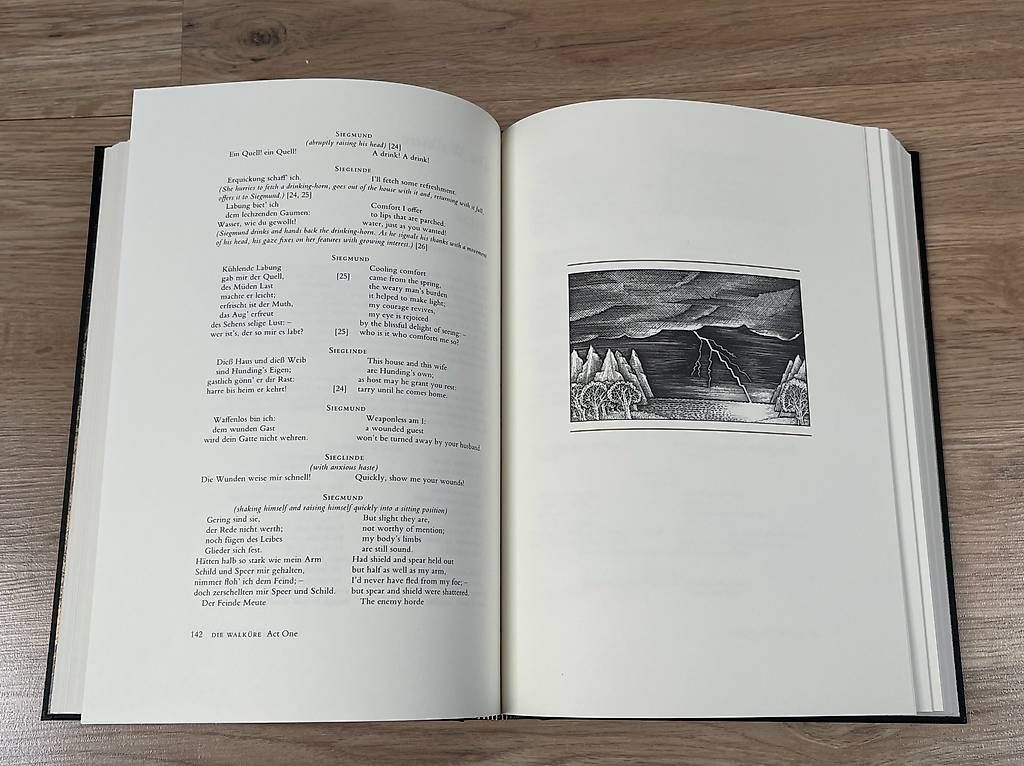 Libri: Folio Society - Wagner's Ring - OOP – Nuovo (secondo la descrizione) da Lonay venduto da nsi_yq98 3