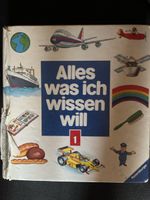 Ravensburger Alles was ich wissen will 1 Buch gebraucht