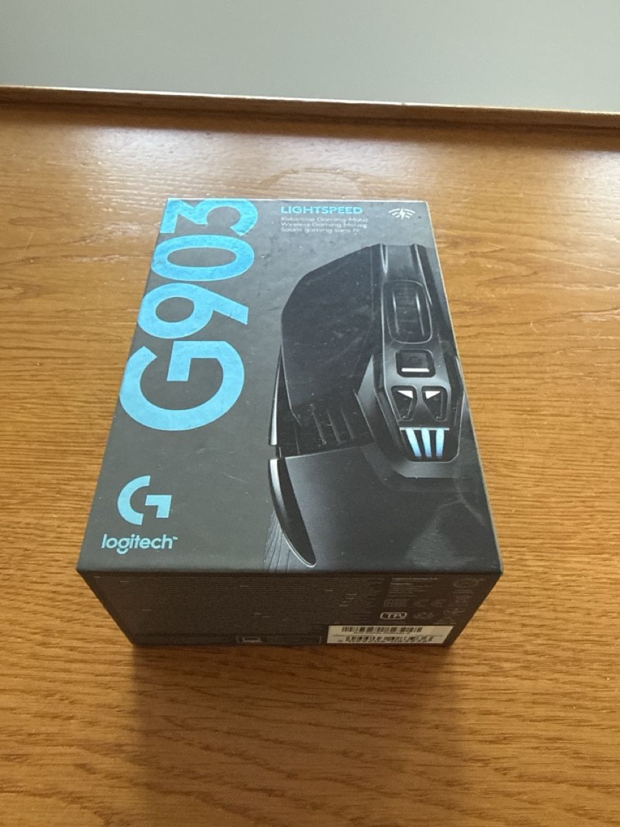 Logitech Mouse: Logitech G903 LIGHTSPEED – Nuovo e nell'imballaggio originale da Aarau venduto da Norghel