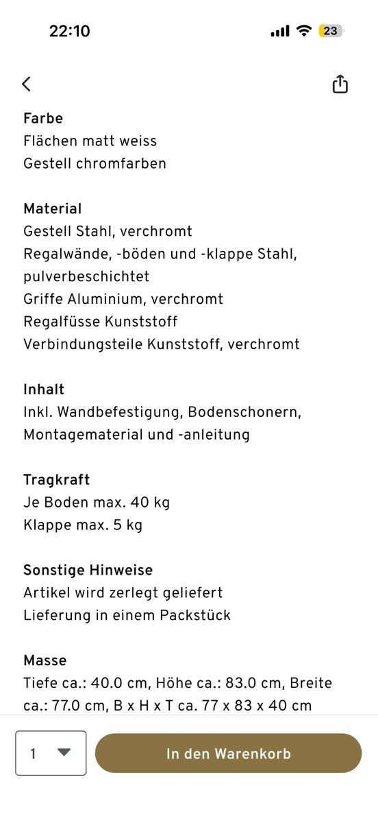 Kommoden: Tchibo CN3 Sideboard – Neu (gemäss Beschreibung) aus Liestal von anina_25 7