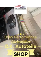 BMW Performance Lückenfüller Anti Drop, 2er Set NEU