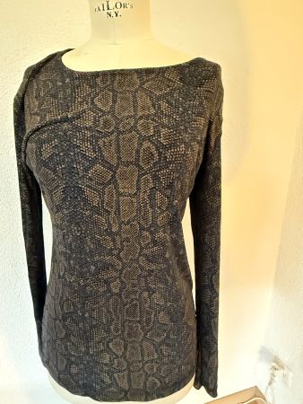 Olsen Shirt Python Gr. L