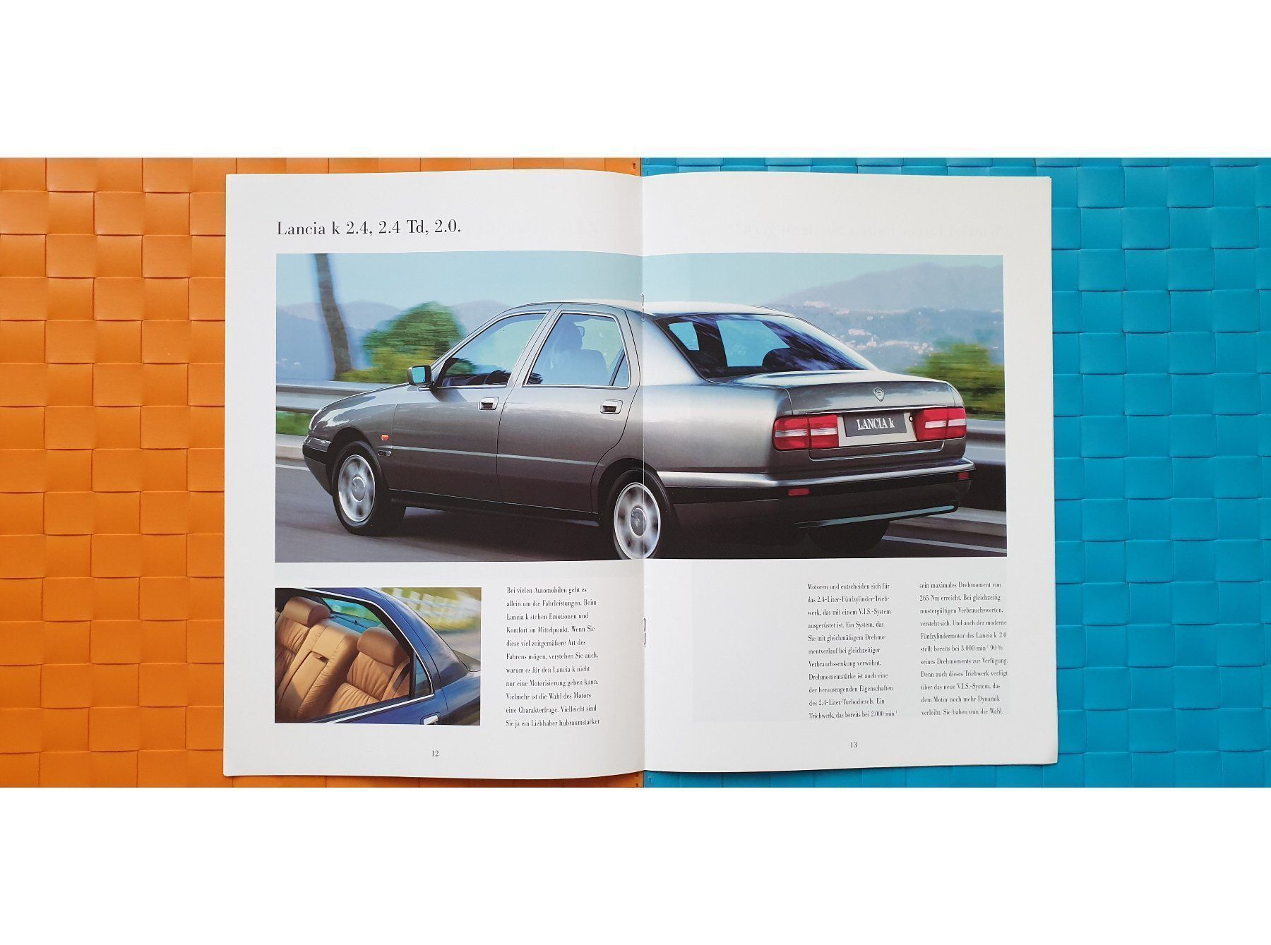 Riviste & Magazine: LANCIA KAPPA 1996 - Prospekt / Katalog – Nuovo (secondo la descrizione) da Viganello venduto da CARLiteratur 3