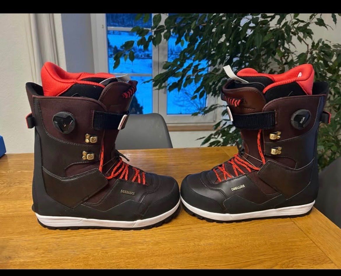 Scarpe da uomo: Boots snowboard Deeluxe x-plorer – Usato da Renan BE venduto da Niklos6 1