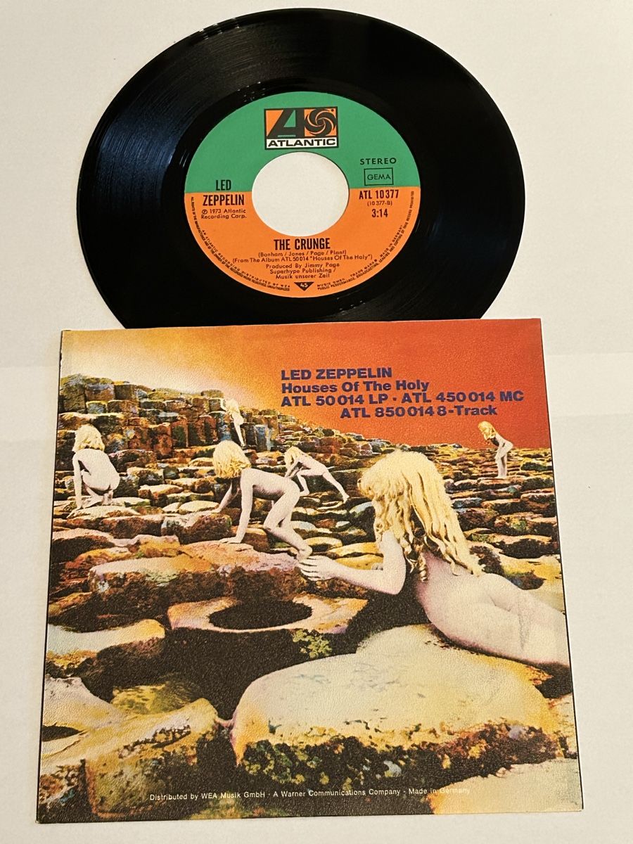 Dischi in vinile: Led Zeppelin. 1973. D‘Mak‘er – Usato da Faulensee venduto da Mizuno06 1