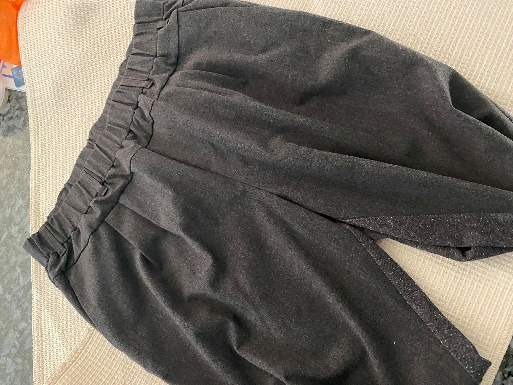 Hosen: Kaffe Freizeithose dunkelgrau Grösse 38 – Gebraucht aus Allenwinden von Obalu 1