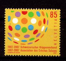 2007, 100 Jahre Schweiz Krippenverband (2) **