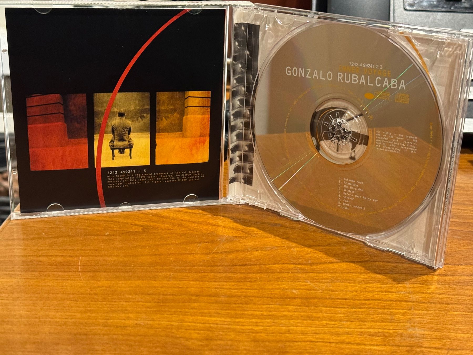 CD: Gonzalo Rubalcaba - Inner Voyage - KA01A – Usato da Küsnacht ZH venduto da JazzRecords 2
