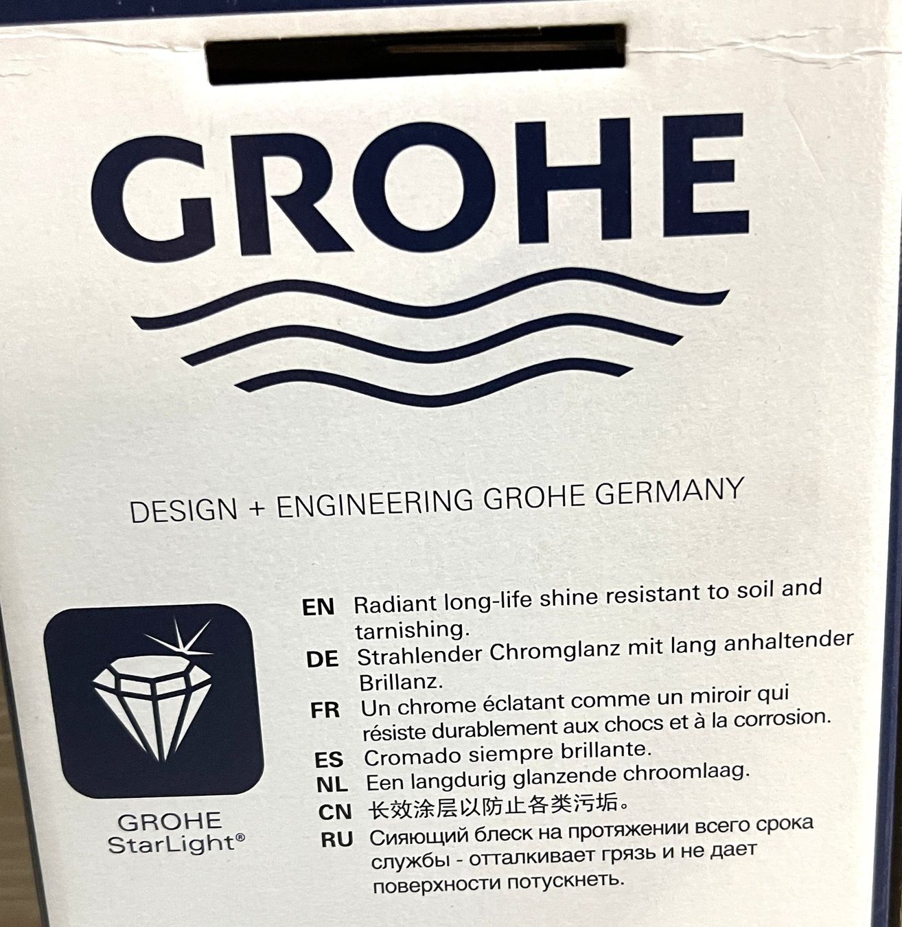 Grohe Soffioni doccia: GROHE / Tempesta - Brausestange 900 mm – Nuovo e nell'imballaggio originale da Oftringen venduto da Vucki 4