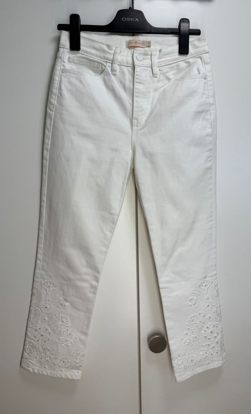 Pantaloni: Tory Burch Damenhose Gr. 27 – Usato da Frauenfeld venduto da LIL_NA