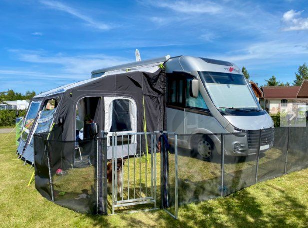Hundezaun Campingplatz Reise Ferien AgilityFlashZaun Kaufen auf