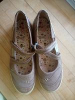 Schuhe braun Groesse 37 guter Zustand