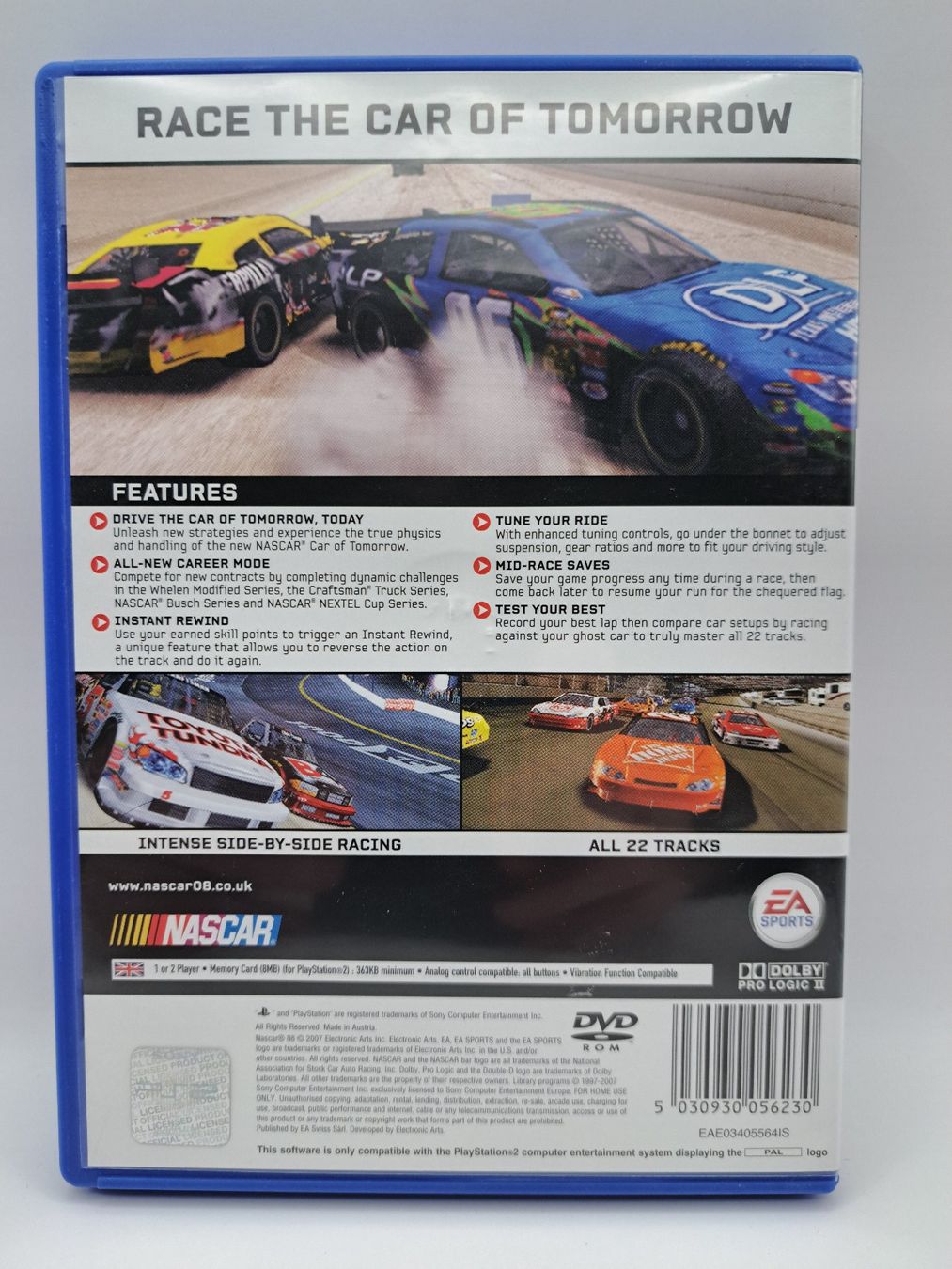 Jeux: NASCAR 08 (Playstation 2/PS2) – D'occasion à Balgach par Wasnwasn 1