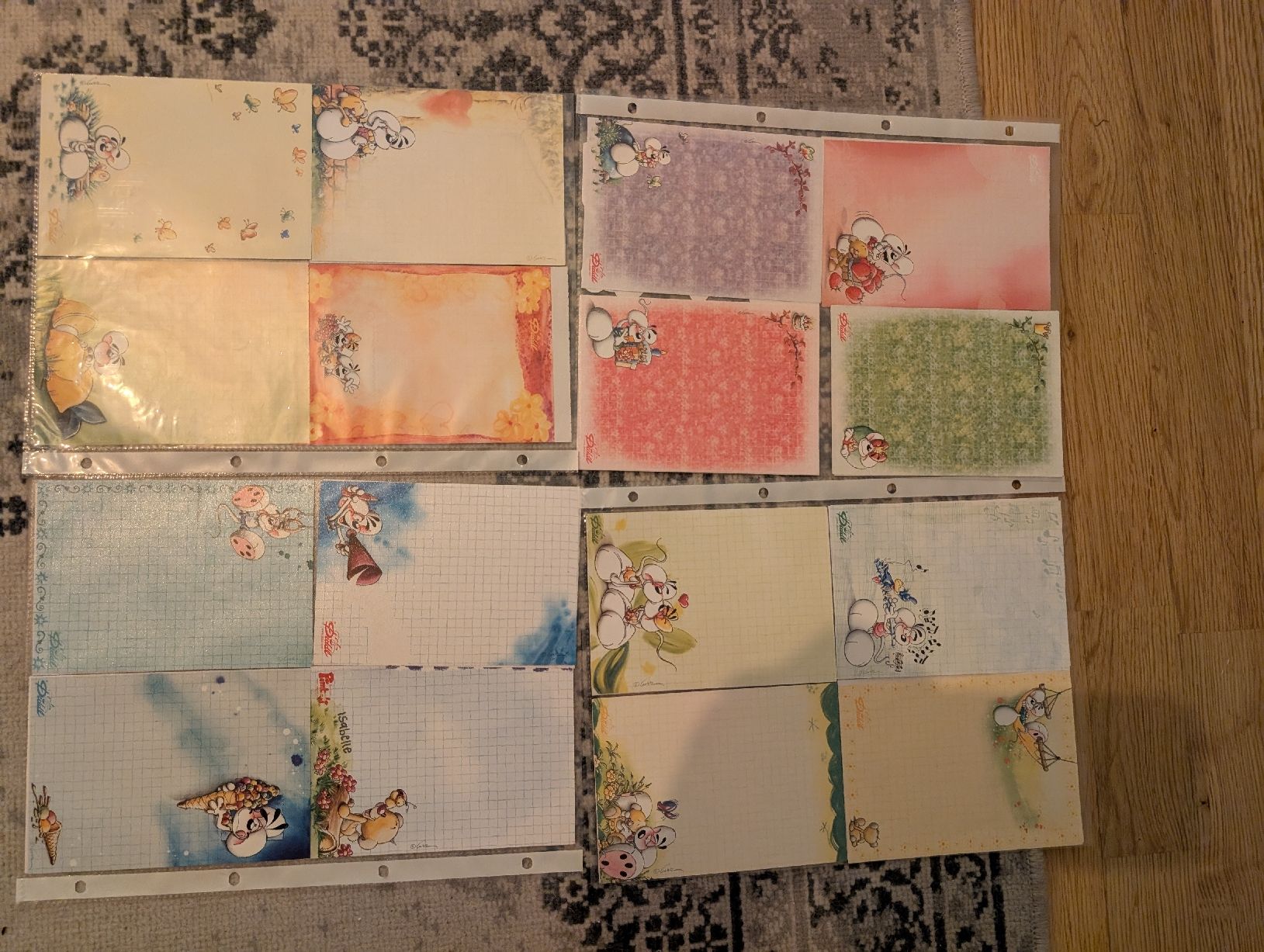 Papier: 4er Set frei wählbar Diddl – Neuf (Voir description) à Luzern par wunlife 1