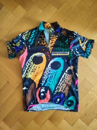 Maillot de vélo vintage (L)