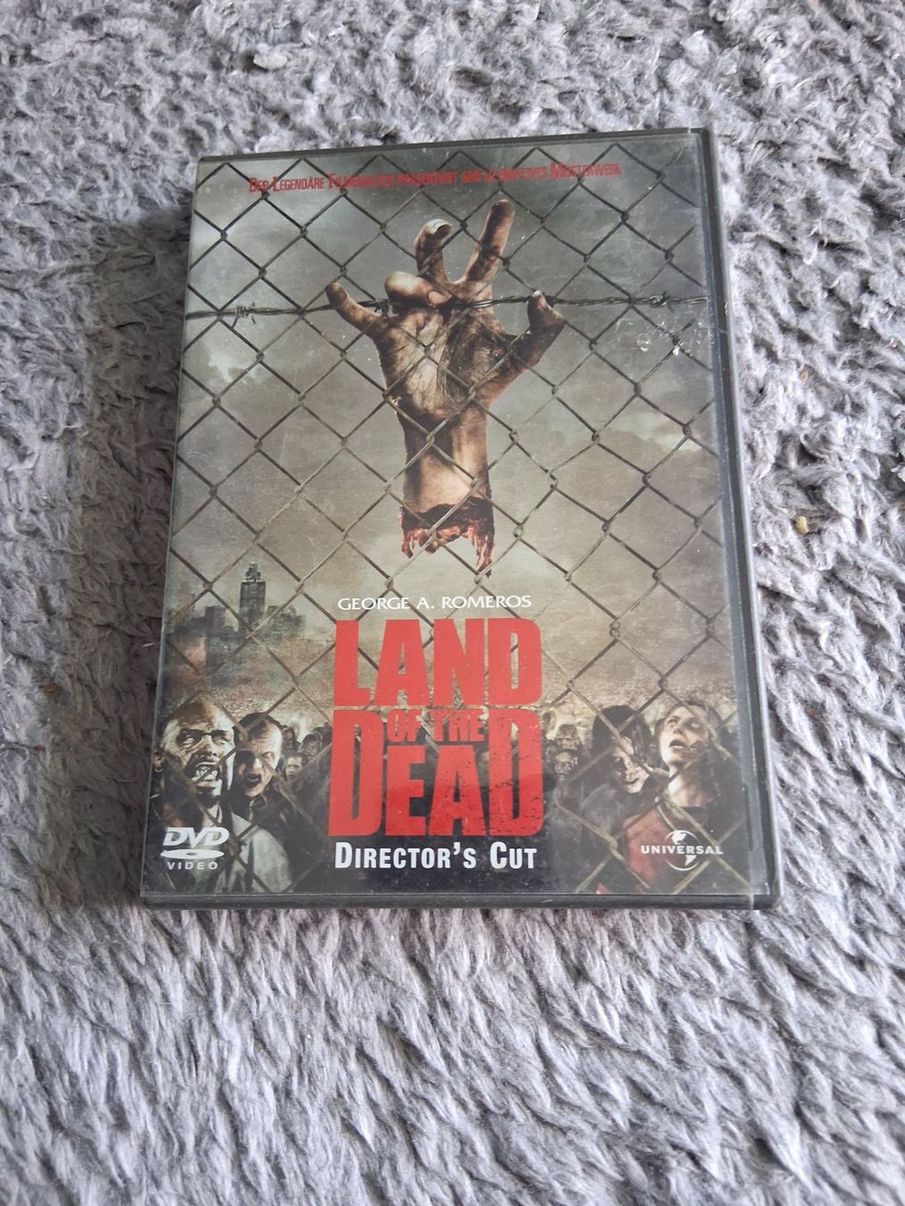 Alle DVDs: LAND OF THE DEAD     DVD – Gebraucht aus Wetzikon ZH von Ramones01