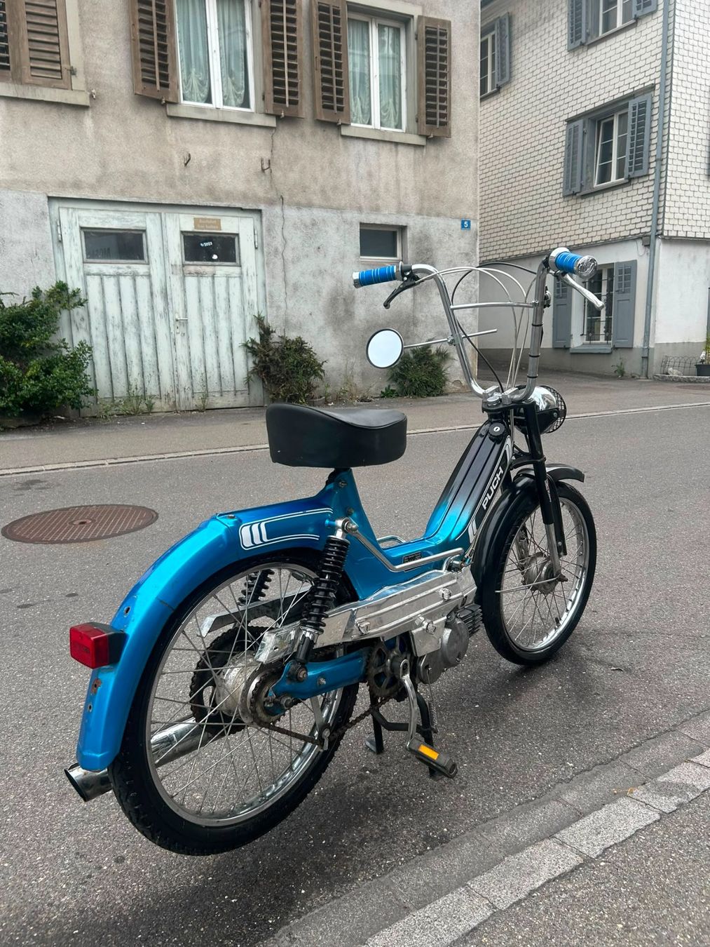 Puch Ciclomotori: Puch Maxi S mit Ausweis, Matching Numbers. – Usato da Schmerikon venduto da Mofaparts 3