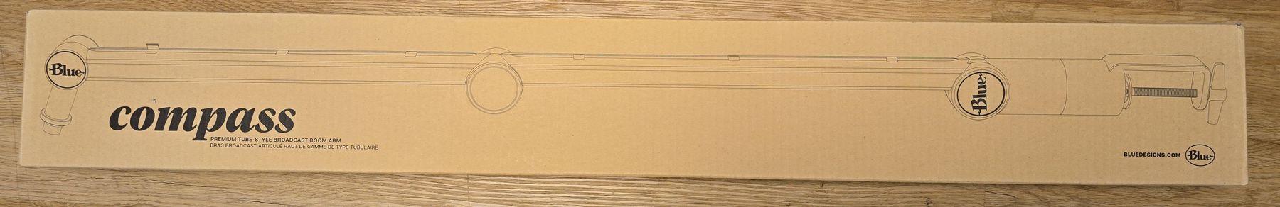 Supporti per strumenti musicali & leggii: Blue Compass Mikrofonarm – Nuovo e nell'imballaggio originale da Herznach venduto da Obrist76