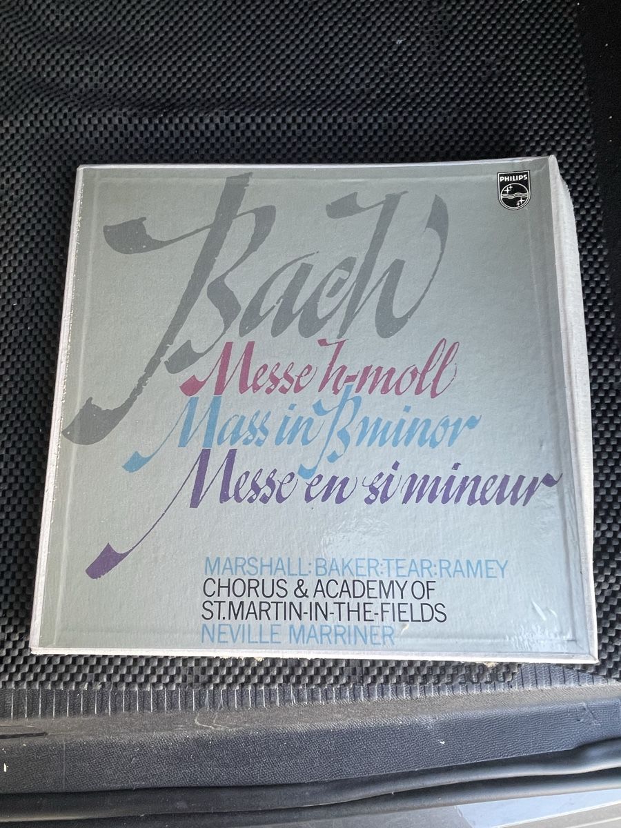 Dischi in vinile: Bach - Messe h-moll - Vinyl Schallplatten – Usato da Ibach venduto da brunnen55 2